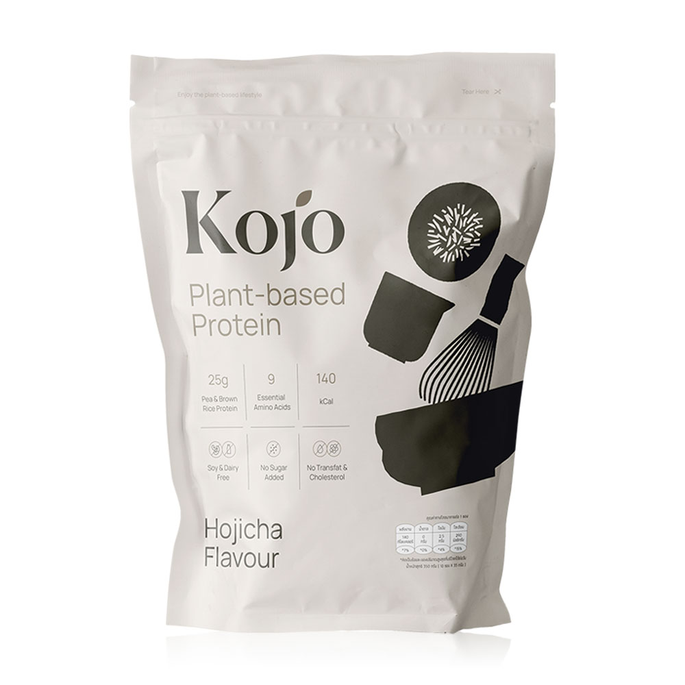 KOJO Plant Based Protein 910g #Hojicha Flavour