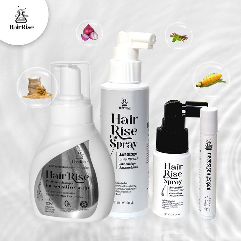 Hair Rise Hair Shampoo 350ml