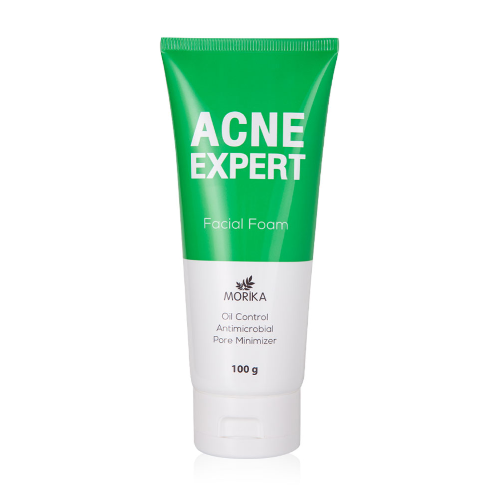Morika Acne Expert Facial Foam 100g