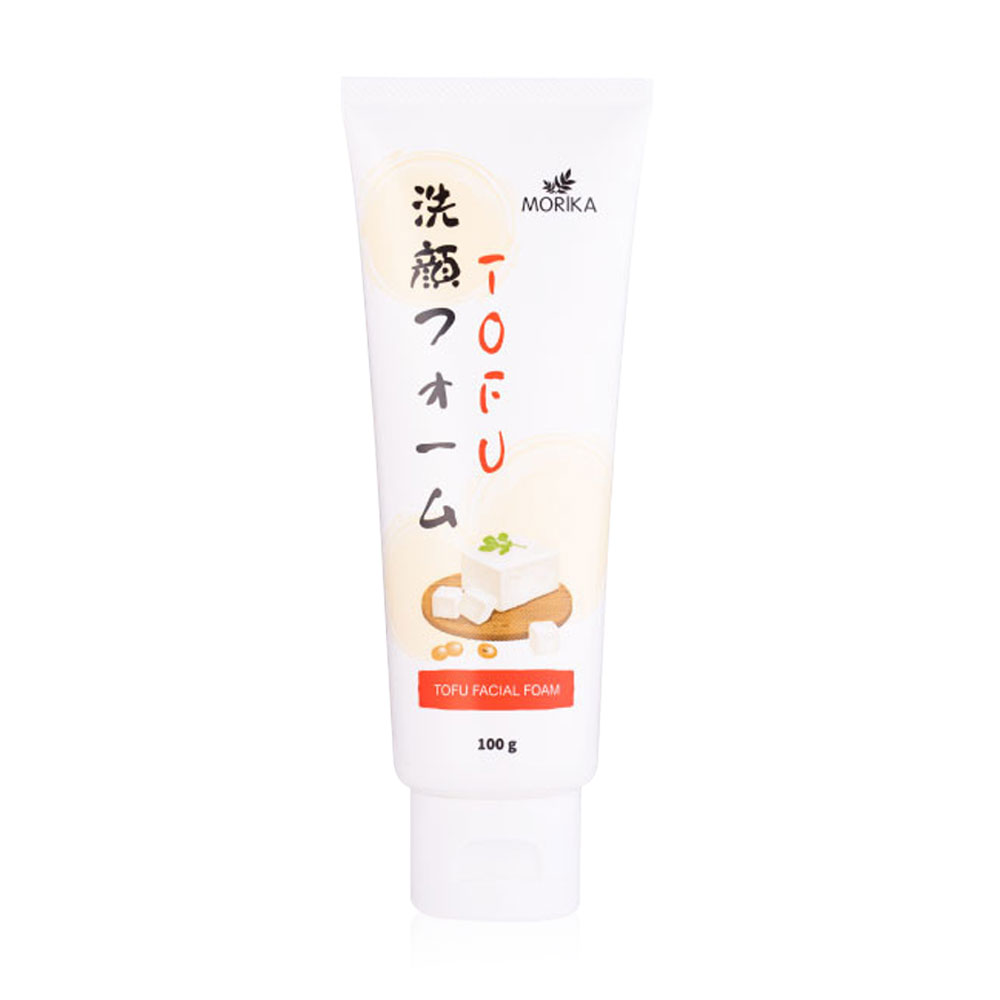 Morika Tofu Facial Foam 100g