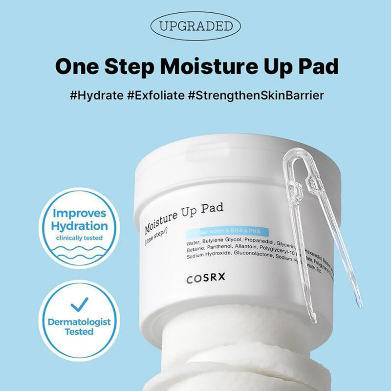 COSRX One Step Moisture Up Pads 70 Pads