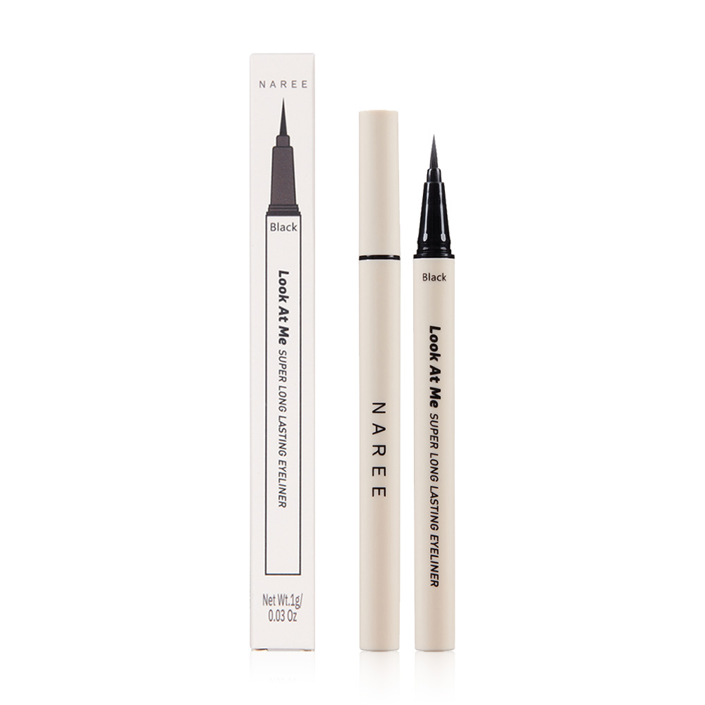 Naree Look At Me Super Long Lasting Eyeliner 1g #Black