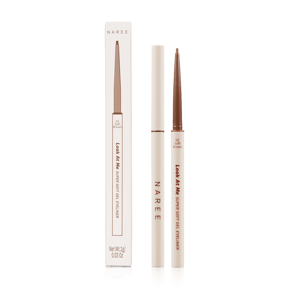 Naree Look At Me Super Soft Gel Eyeliner 1g #02 Soft Brown