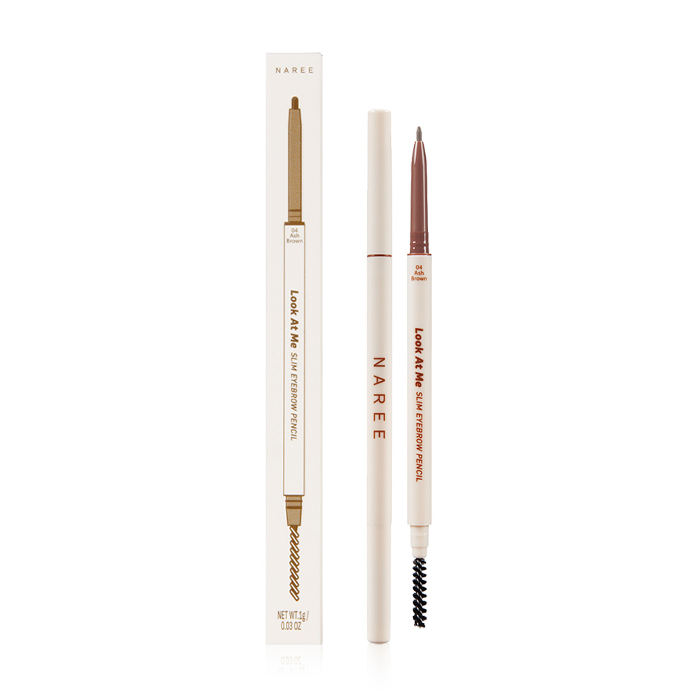 Naree Look At Me Slim Eyebrow Pencil 1g #04 Ash Brown