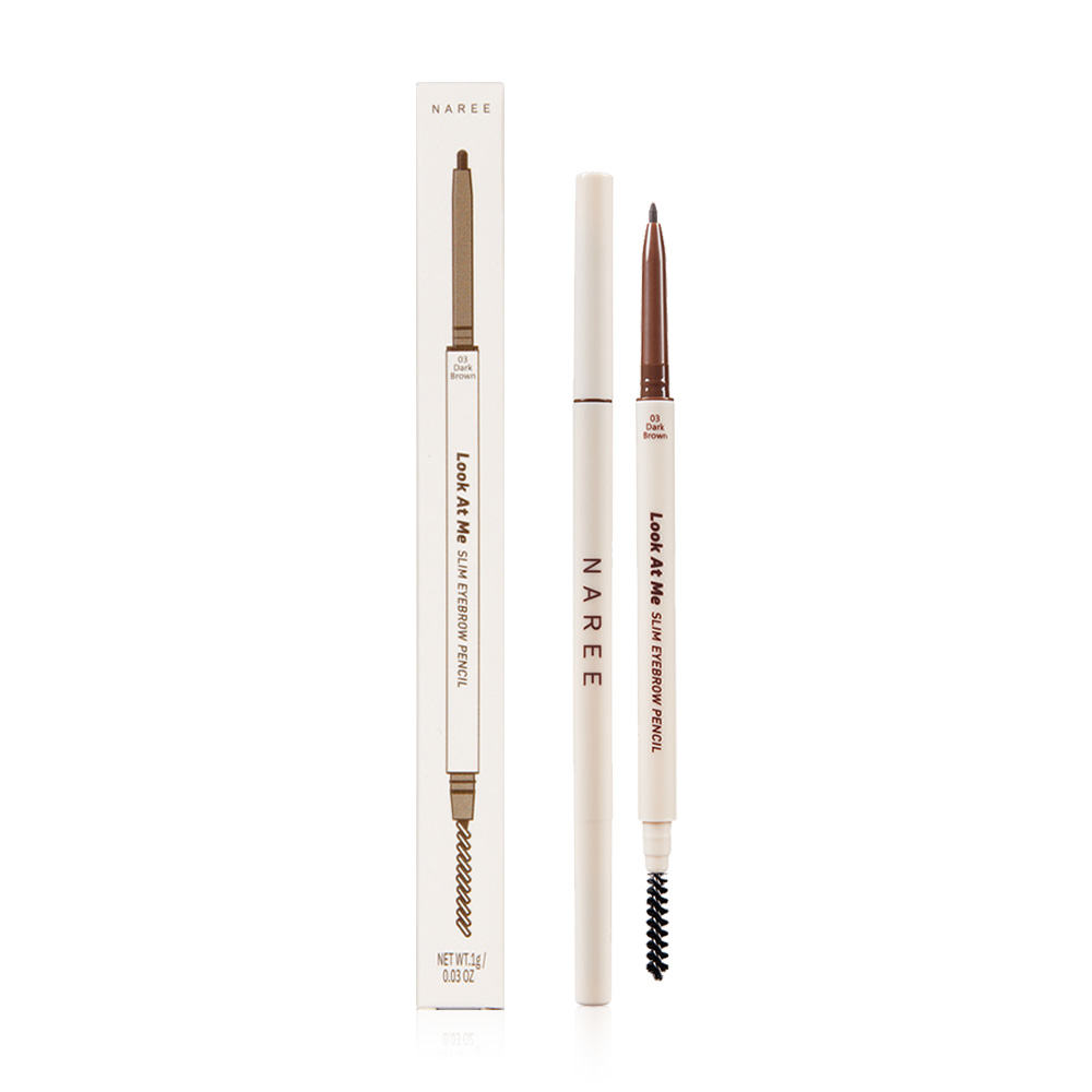 Naree Look At Me Slim Eyebrow Pencil 1g #03 Dark Brown
