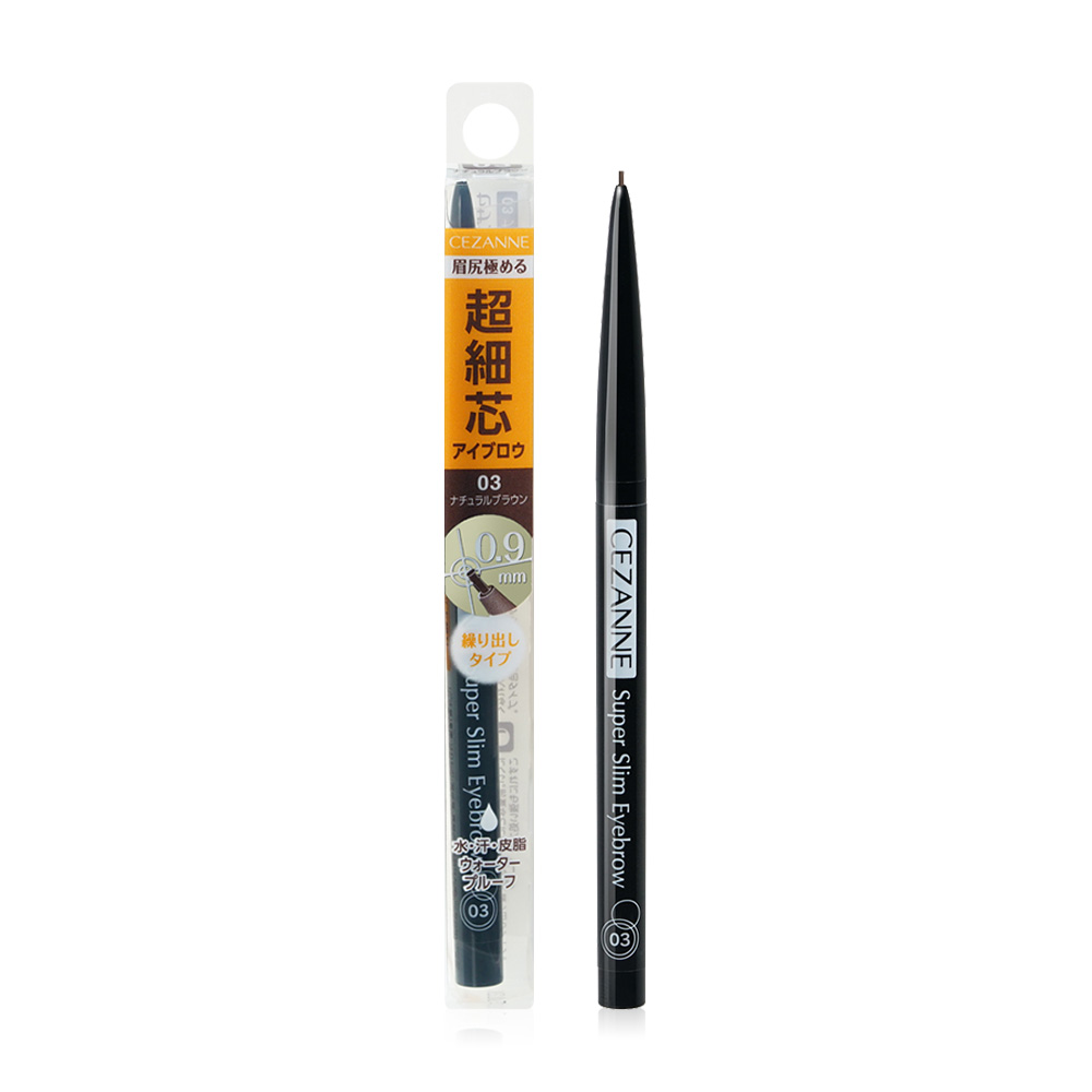 Cezanne Super Slim Eyebrow 0.02g #03 Natural Brown