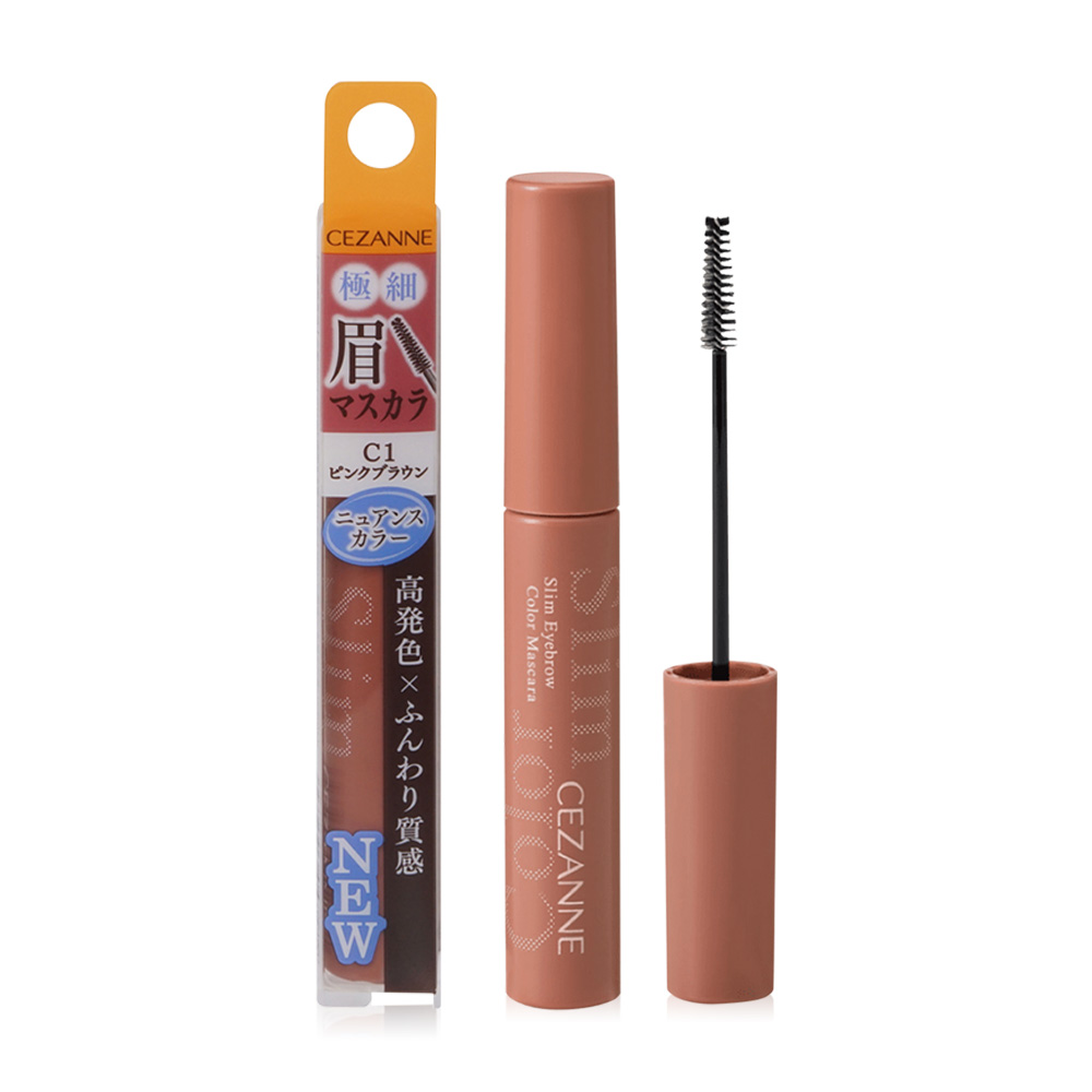 Cezanne Slim Eyebrow Color Mascara 4g #C01