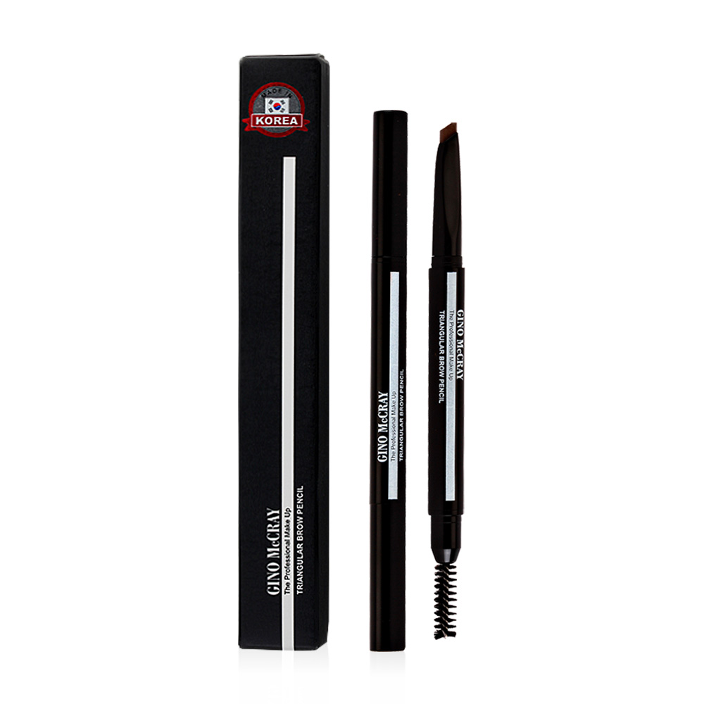 Beauty Buffet Gino Mccray The Professional Make Up Triangular Brow Pencil 0.2g #01 Dark Blonde