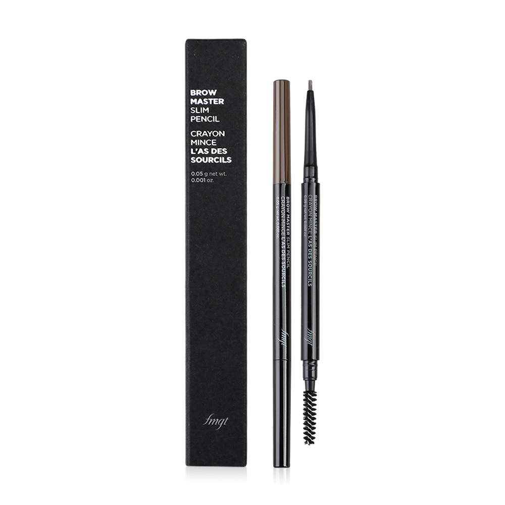 The Face Shop Browmaster Slim Pencil 0.05g #04 Dark Brown ( สินค้าหมดอายุ : 2025.09.01 ) 