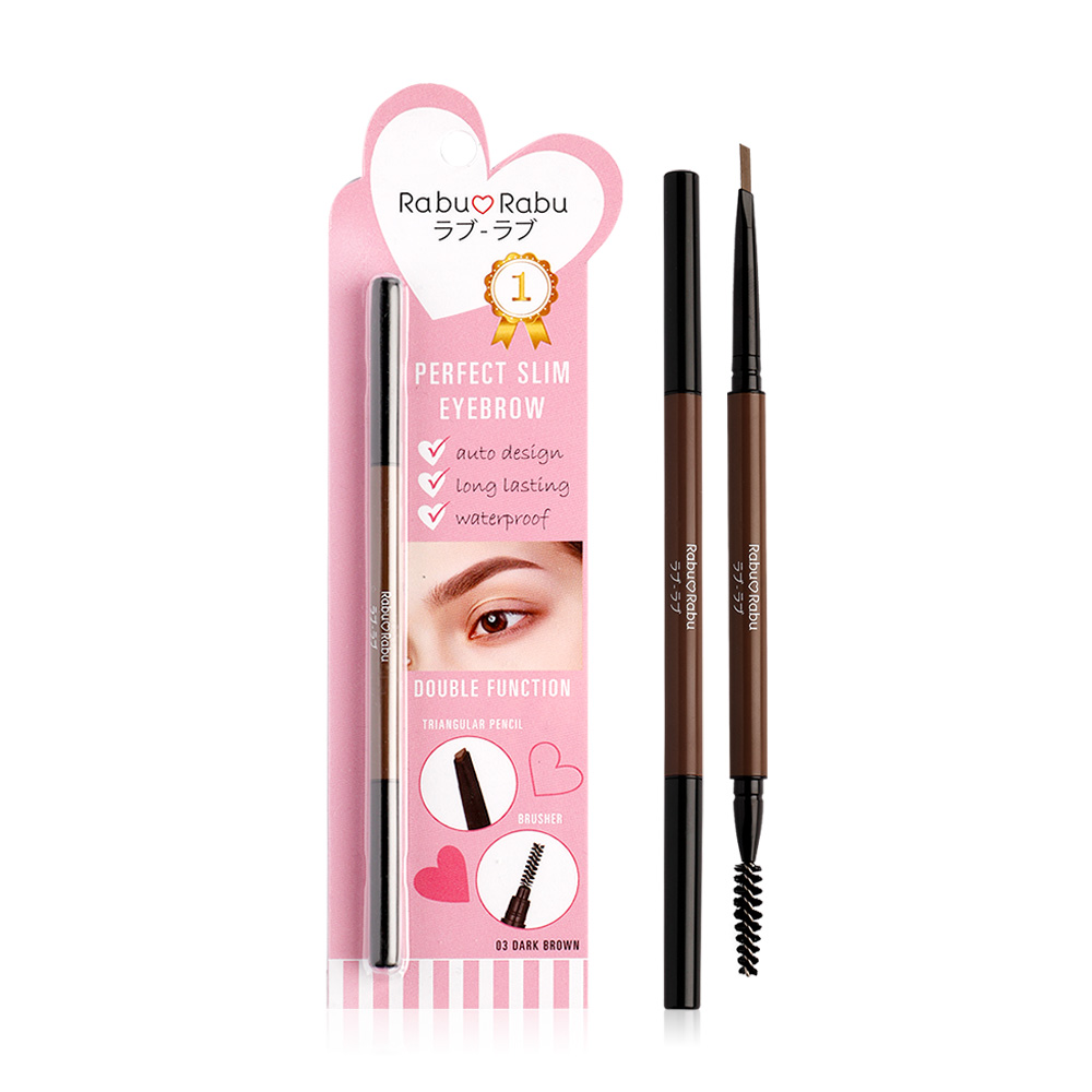 RABU RABU Perfect Silm Eyebrow 0.15g #03 Dark Brown