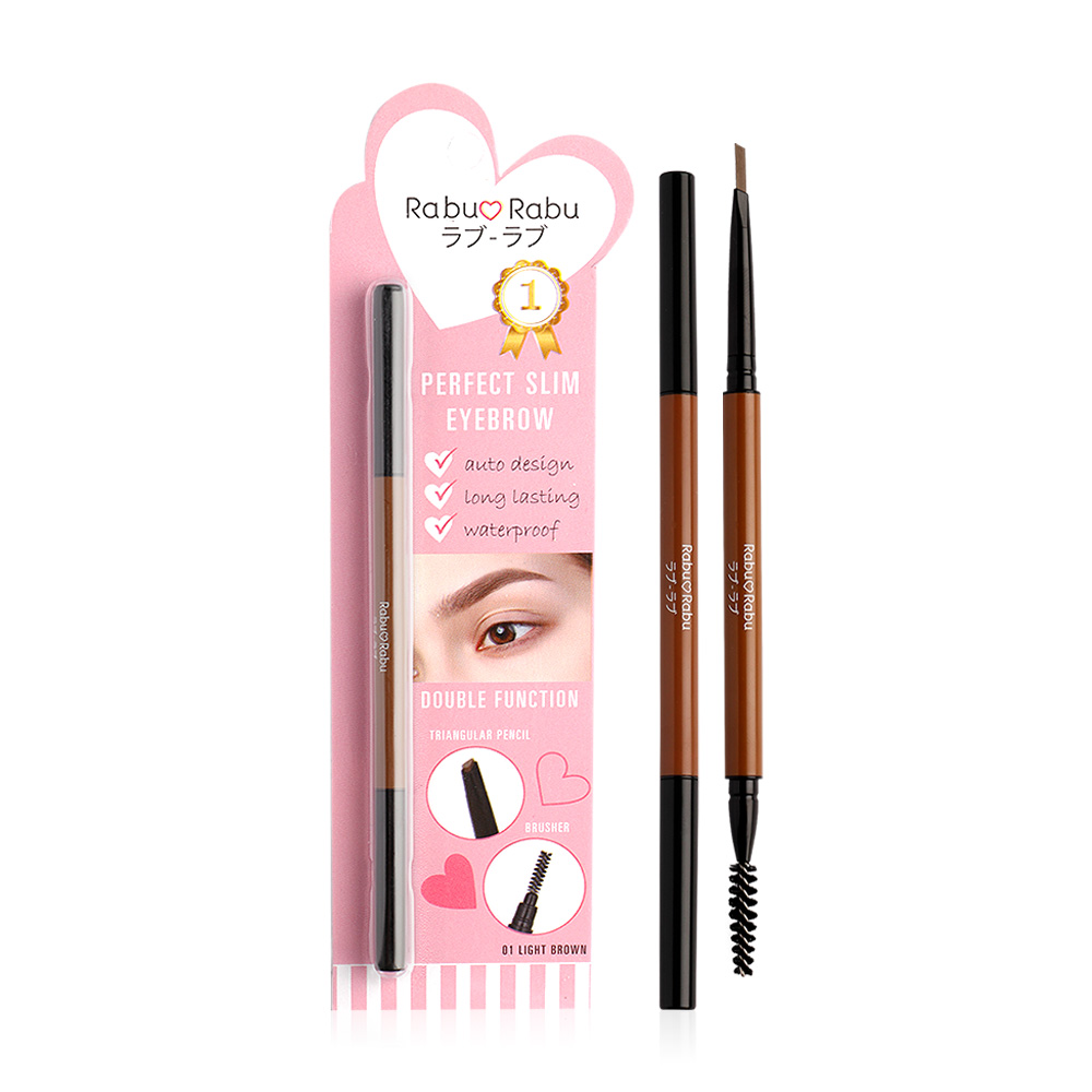 RABU RABU Perfect Silm Eyebrow 0.15g #01 Light brown