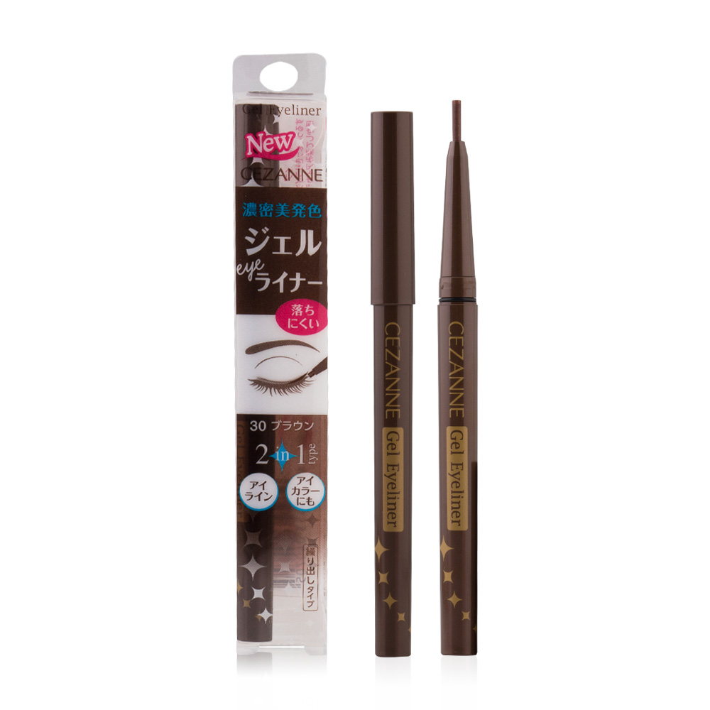 Cezanne Gel Eyeliner 0.1g #30 Brown
