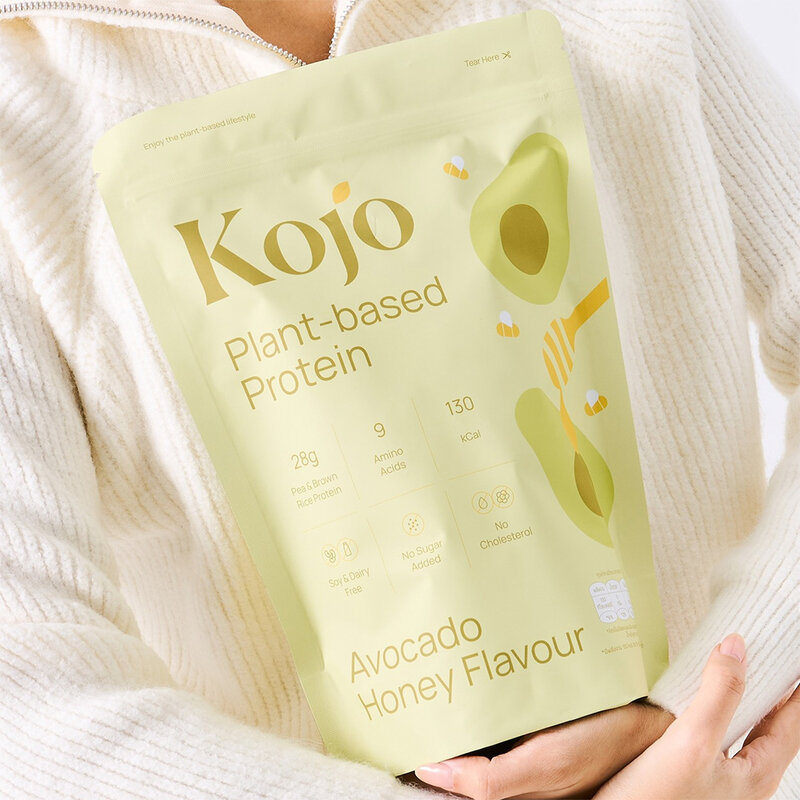 KOJO Plant Based Protein 910g #Avocado Honey Flavour