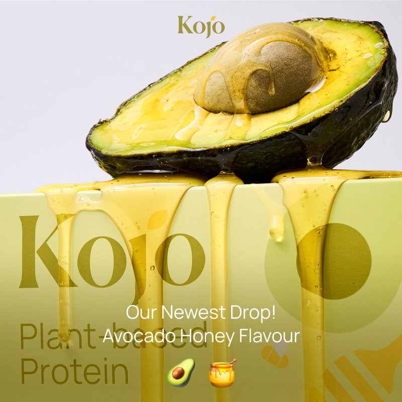 KOJO Plant Based Protein 910g #Avocado Honey Flavour