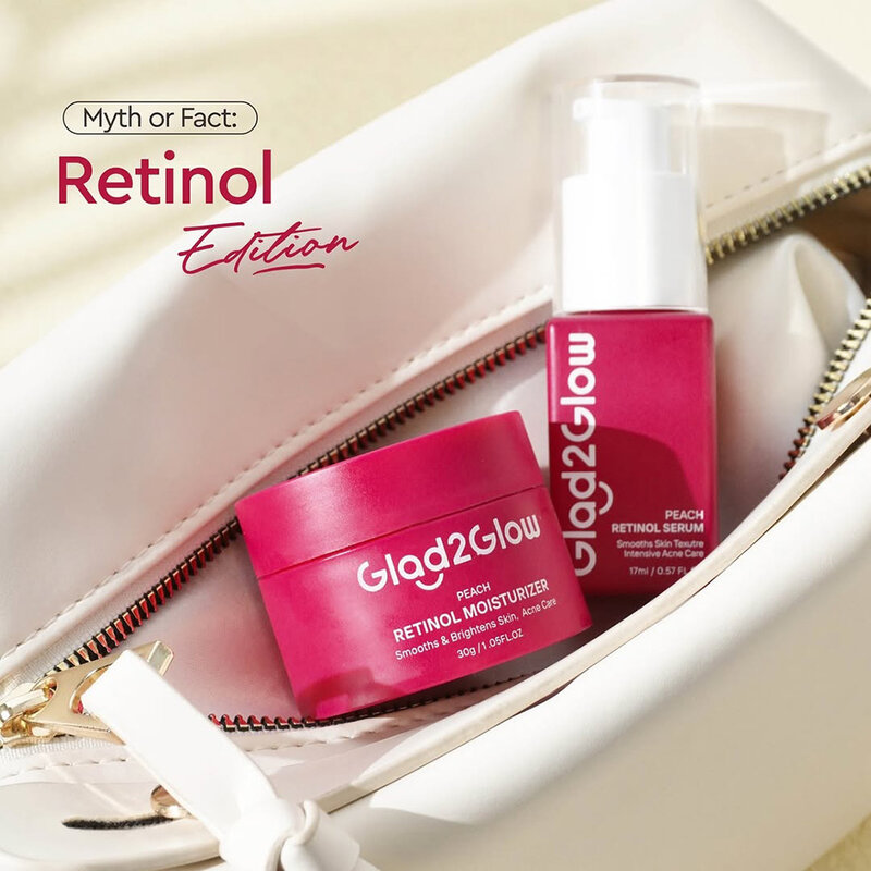 Glad2Glow Peach Retinol Serum 17ml