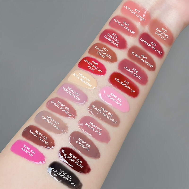 LA GLACE Melted Sundae Lip Click 2g #19 Sassy Cacao