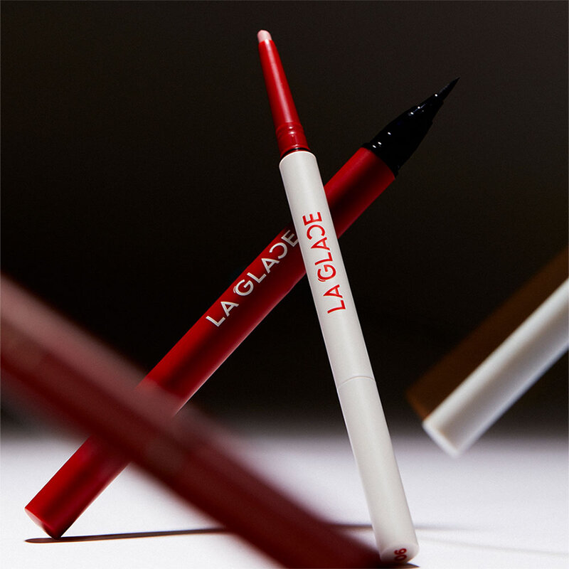 LA GLACE 2In1 Eyeliner & Remover Stick 1ml #Black