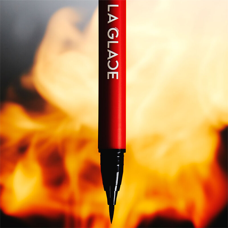 LA GLACE 2In1 Eyeliner & Remover Stick 1ml #Black