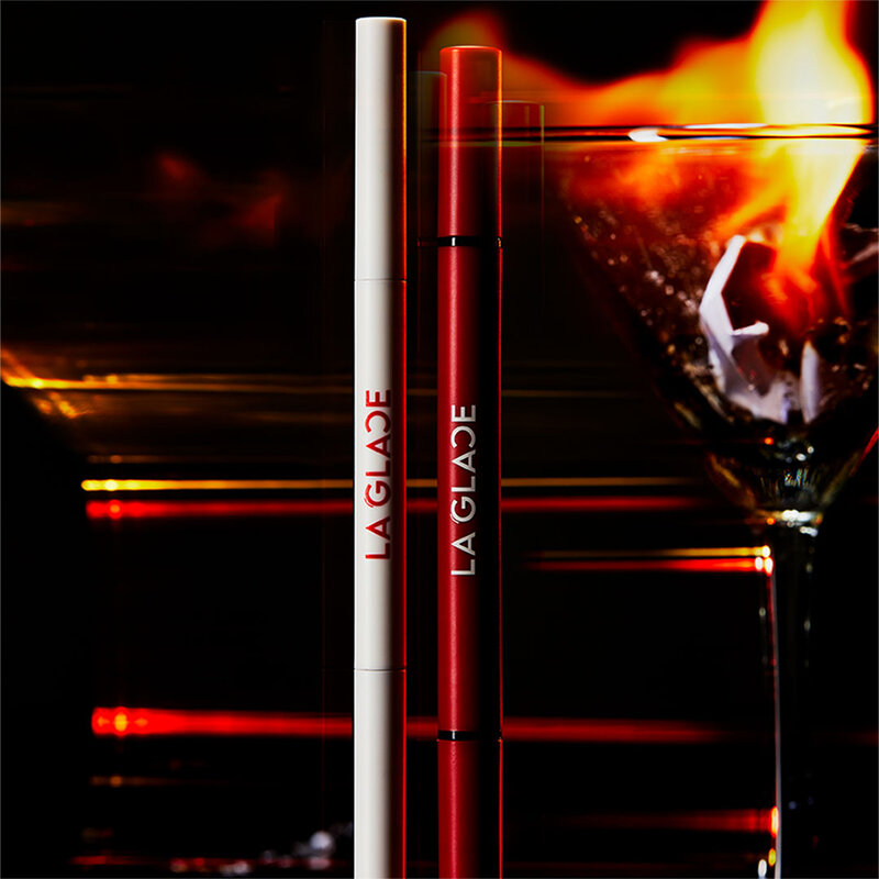 LA GLACE 2In1 Eyeliner & Remover Stick 1ml #Black
