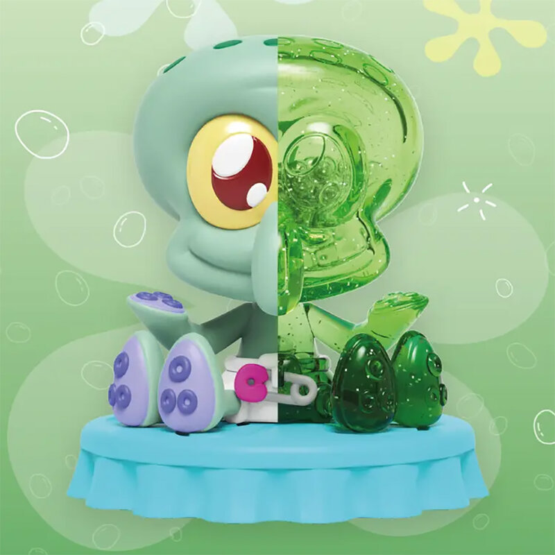 MTJ x SpongeBob Kandy Square Pants #Soda Edition [1pc/Random]