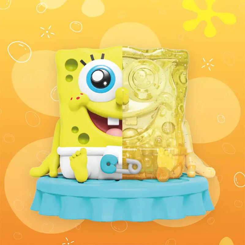 MTJ x SpongeBob Kandy Square Pants #Soda Edition [1pc/Random]