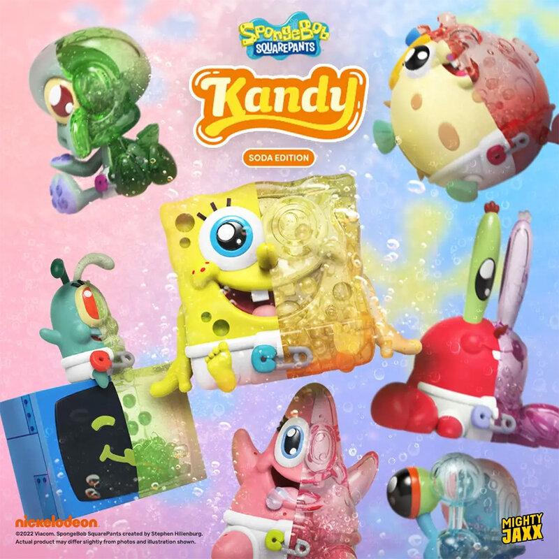 MTJ x SpongeBob Kandy Square Pants #Soda Edition [1pc/Random]