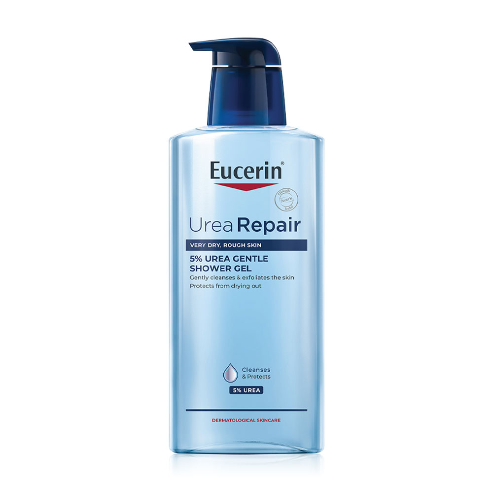 Eucerin Urearepair 5% Urea Gentle Shower Gel 400ml