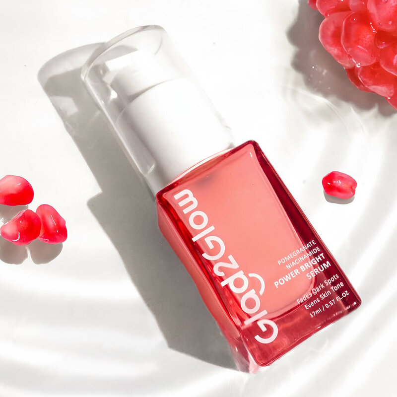 Glad2Glow Pomegranate Niacinamide Power Bright Serum 17ml