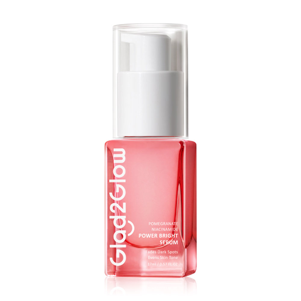 Glad2Glow Pomegranate Niacinamide Power Bright Serum 17ml