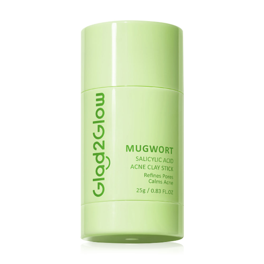 Glad2Glow Mugwort Salicylic Acid Acne Clay Stick 25g