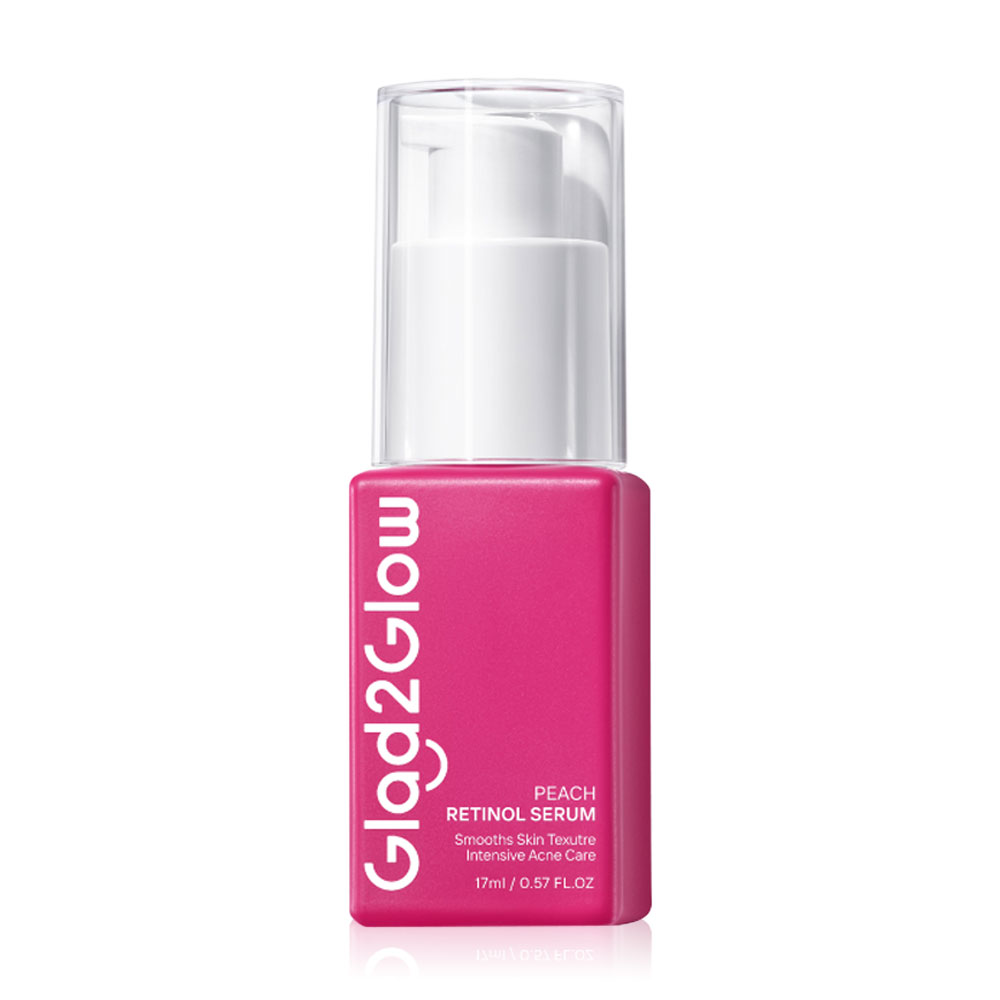 Glad2Glow Peach Retinol Serum 17ml