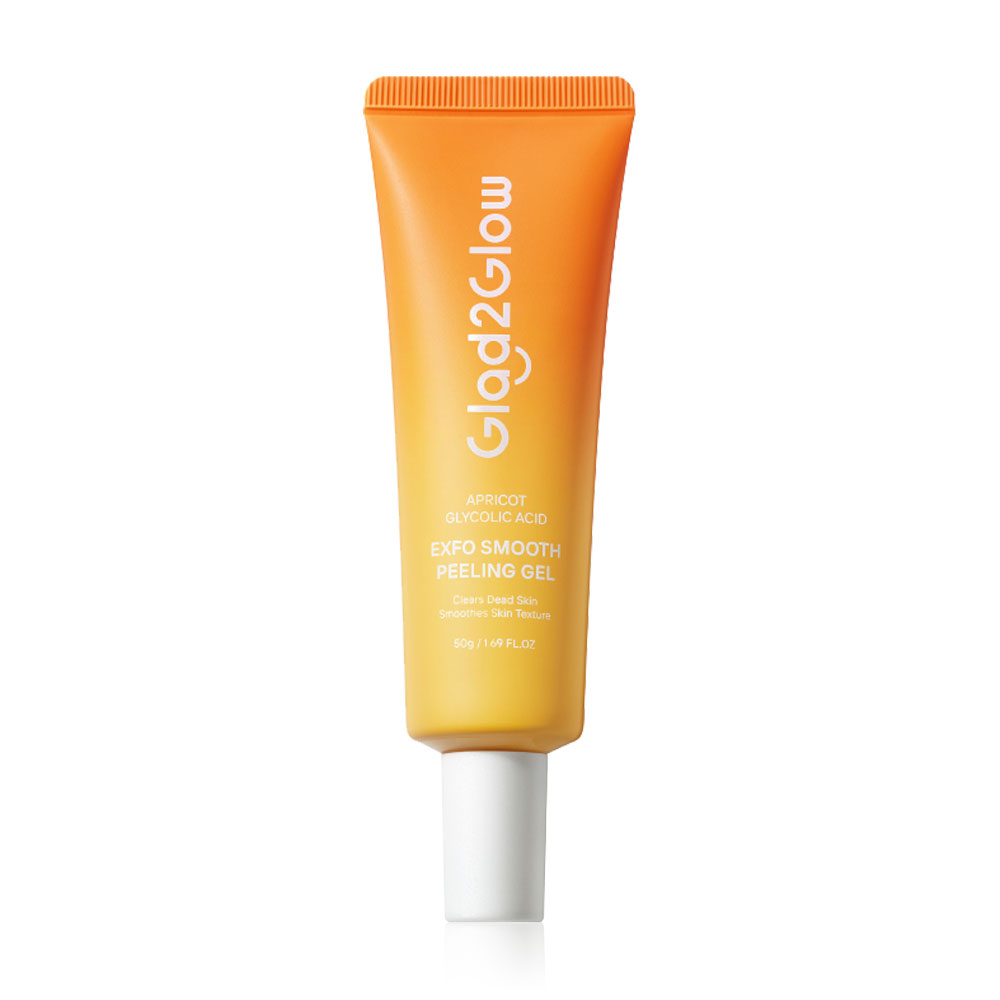 Glad2Glow Apricot Glycolic Acid Exfo Smooth Peeling Gel 50g