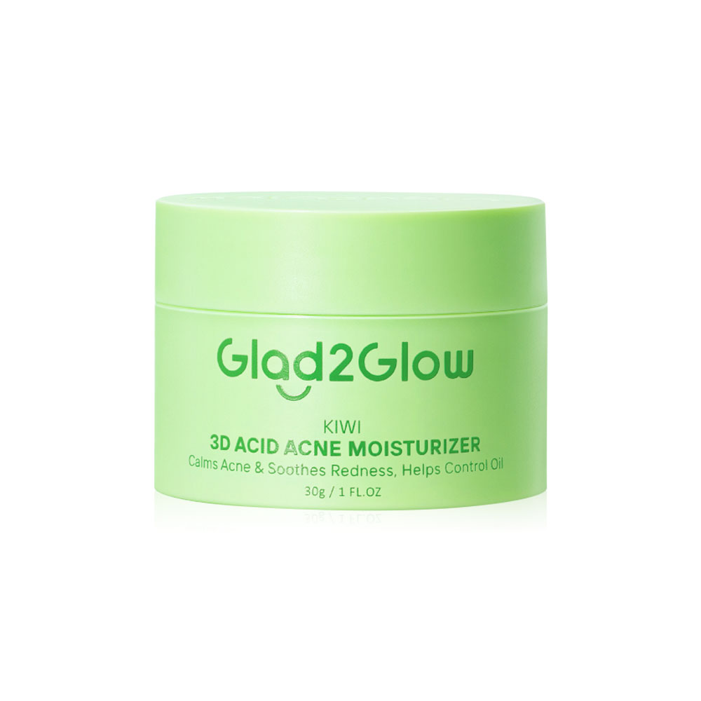 Glad2Glow Kiwi 3D Acid Acne Moisturizer 30g