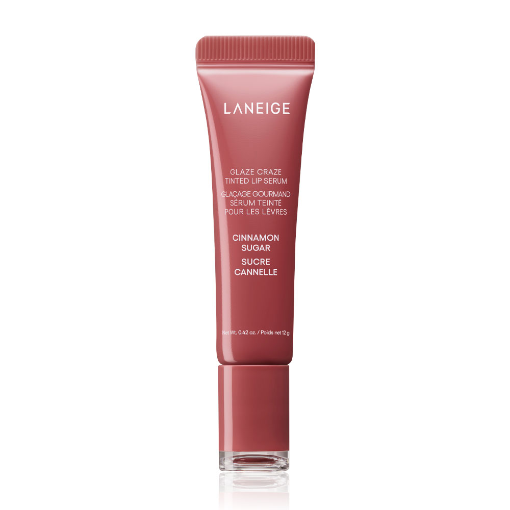 Laneige Glaze Craze Tinted Lip Serum 12g #Cinnamon Sugar