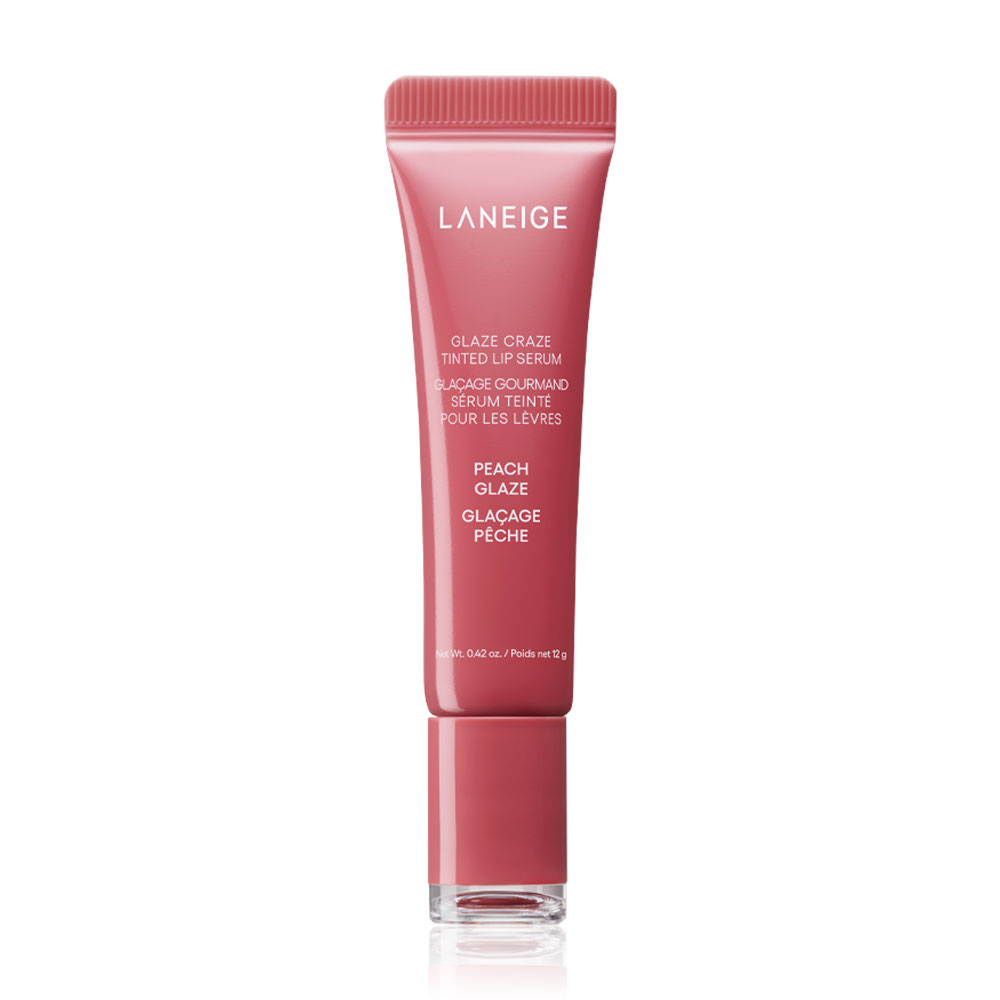 Laneige Glaze Craze Tinted Lip Serum 12g #Peach Glaze
