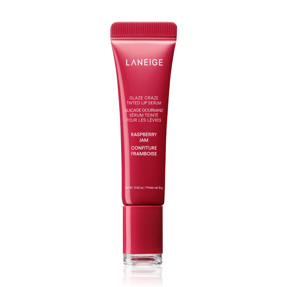 Laneige Glaze Craze Tinted Lip Serum 12g #Raspberry Jam