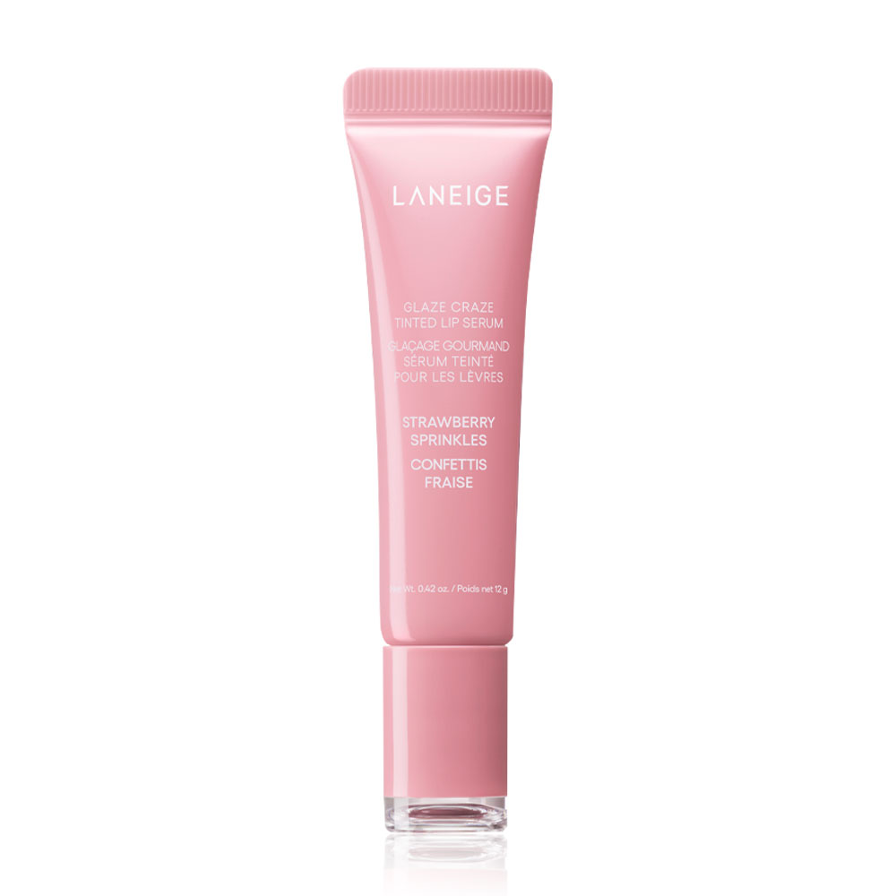 Laneige Glaze Craze Tinted Lip Serum 12g #Strawberry Sprinkles