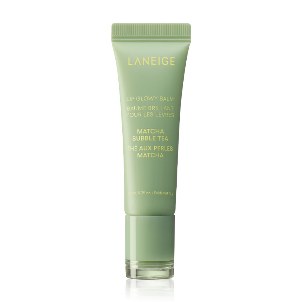 Laneige Lip Glowy Balm 10g #Matcha Bubble Tea