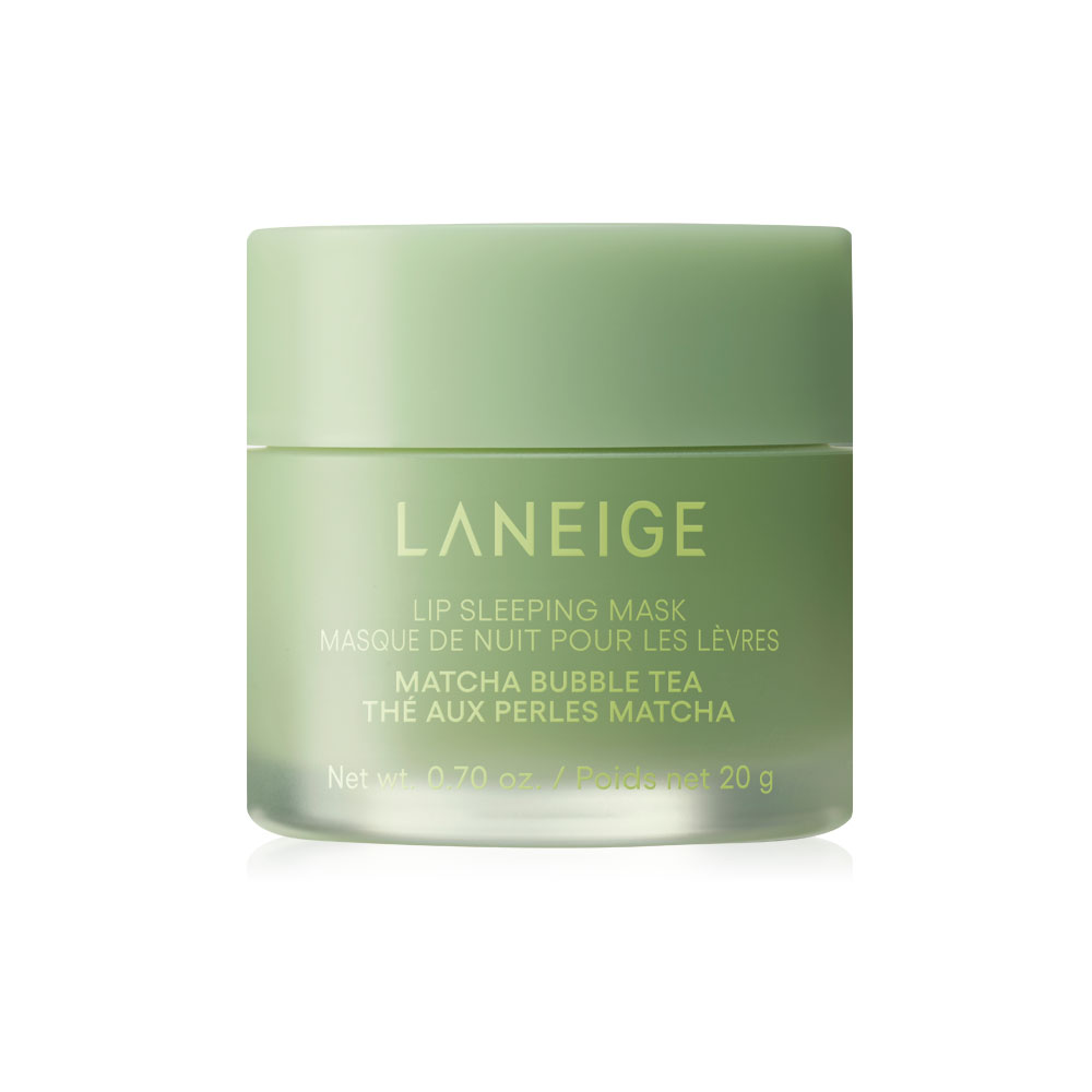 Laneige Lip Sleeping Mask Matcha Bubble Tea 20g