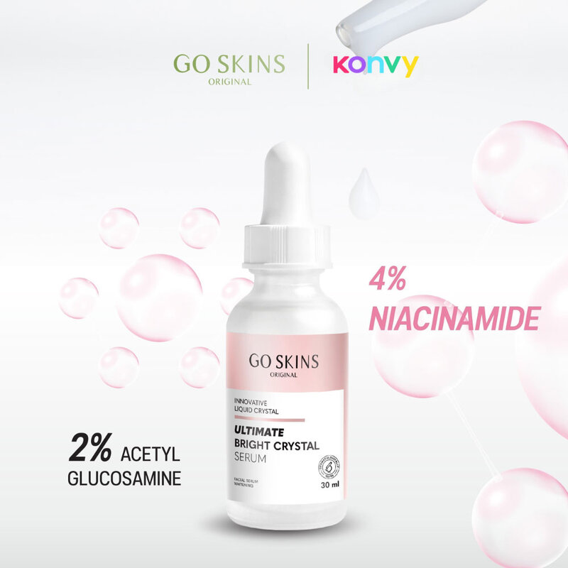 GO SKINS Ultimate Bright Crystal Serum 30ml