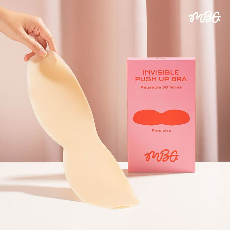 MissBBgirl Invisible Push Up Bra 1pc