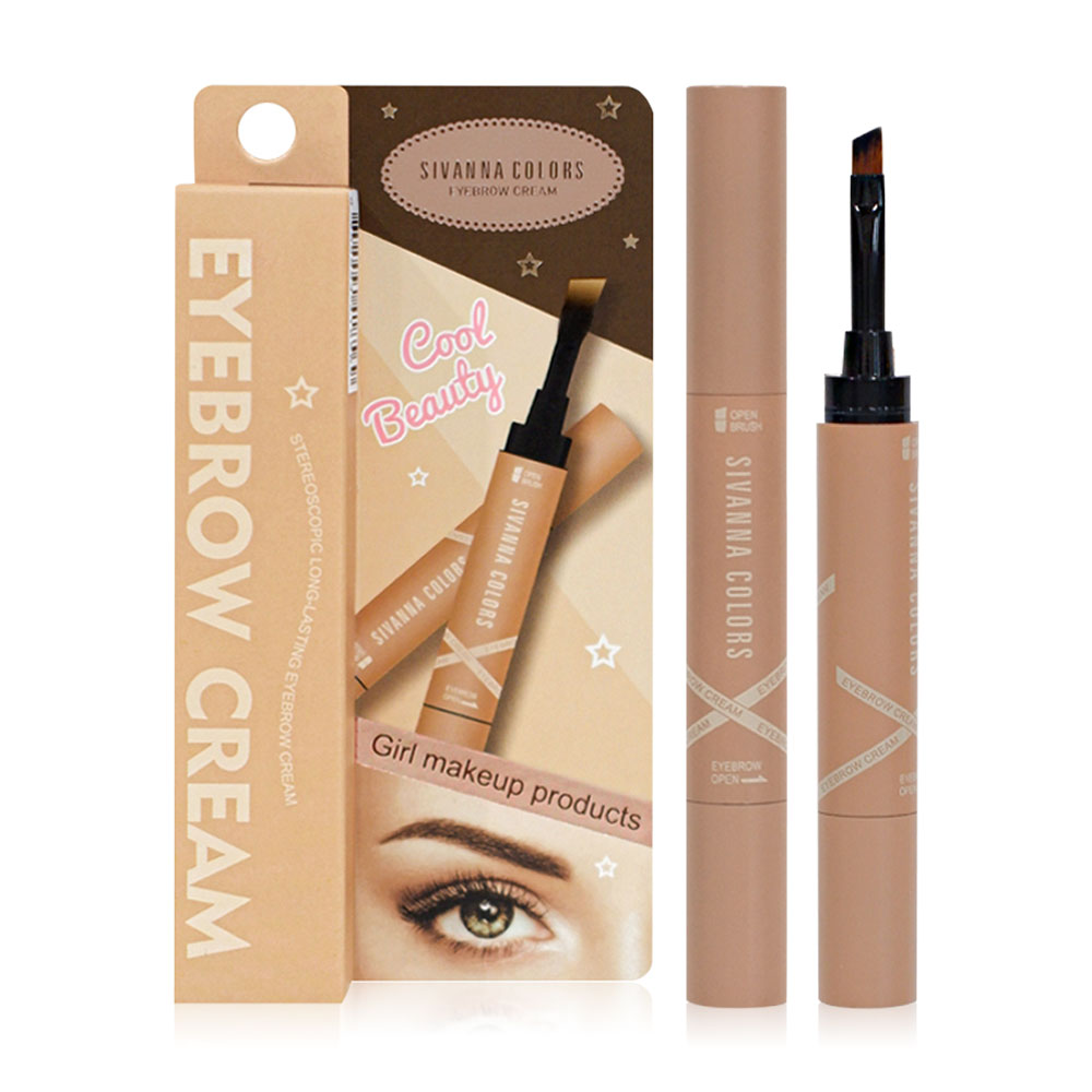 SIVANNA Colors Stereoscopic Eyebrow Cream 1.6g #02