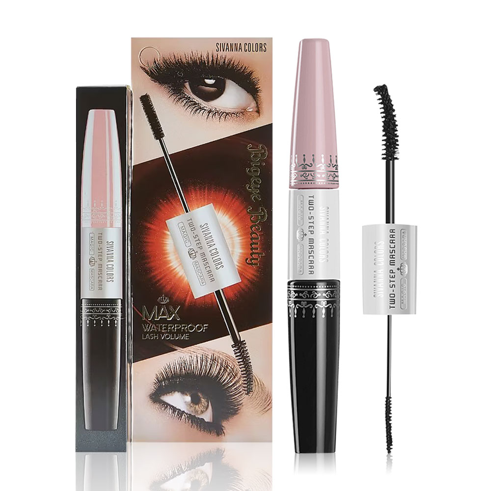 SIVANNA Colors Two-Step Mascara 9g
