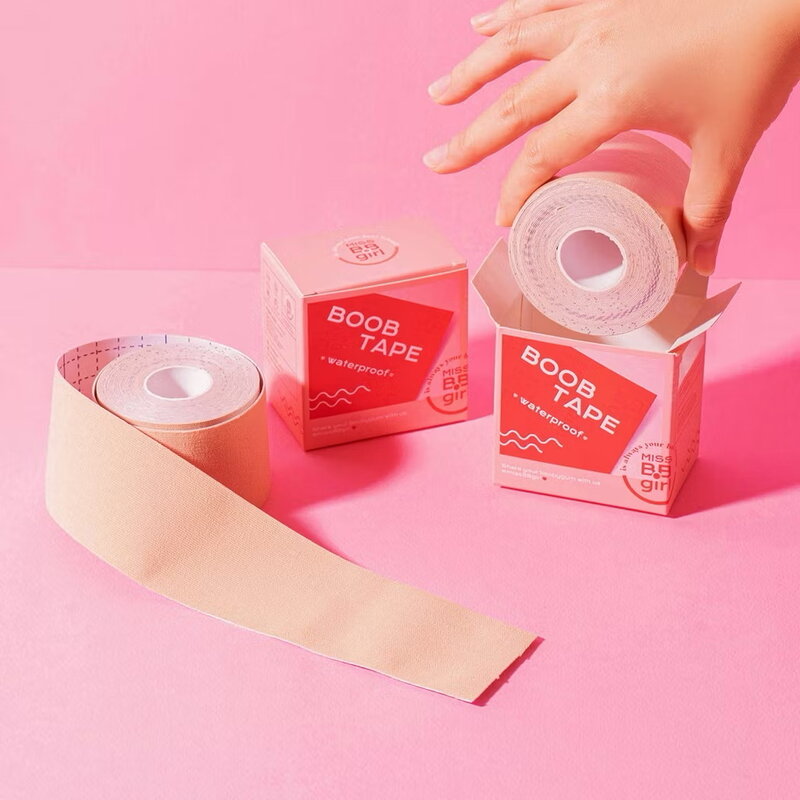 MissBBgirl Boob Tape 1pc #Light Skin