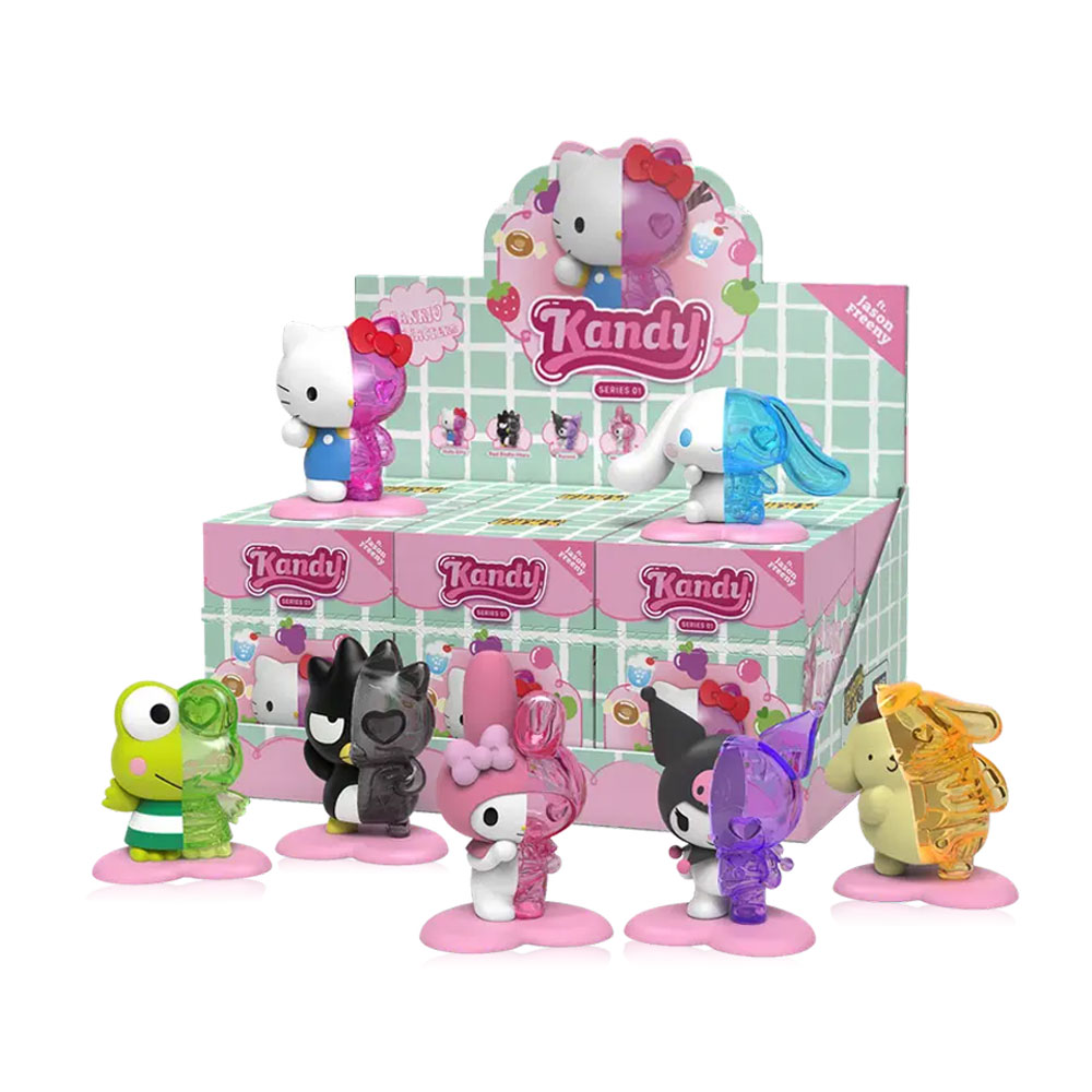 MTJ x Sanrio Kandy [Jason Freeny] #Series1 [1pc/Random]