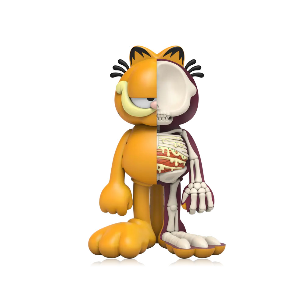 MTJ x Xxray Plus #Garfield
