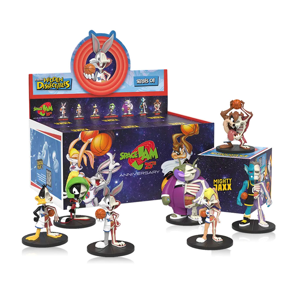 MTJ x Freeny’s Hidden Dissectible Space Jam #Series1 [1pc/Random]