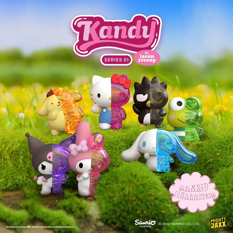 MTJ x Sanrio Kandy [Jason Freeny] #Series1 [1pc/Random]