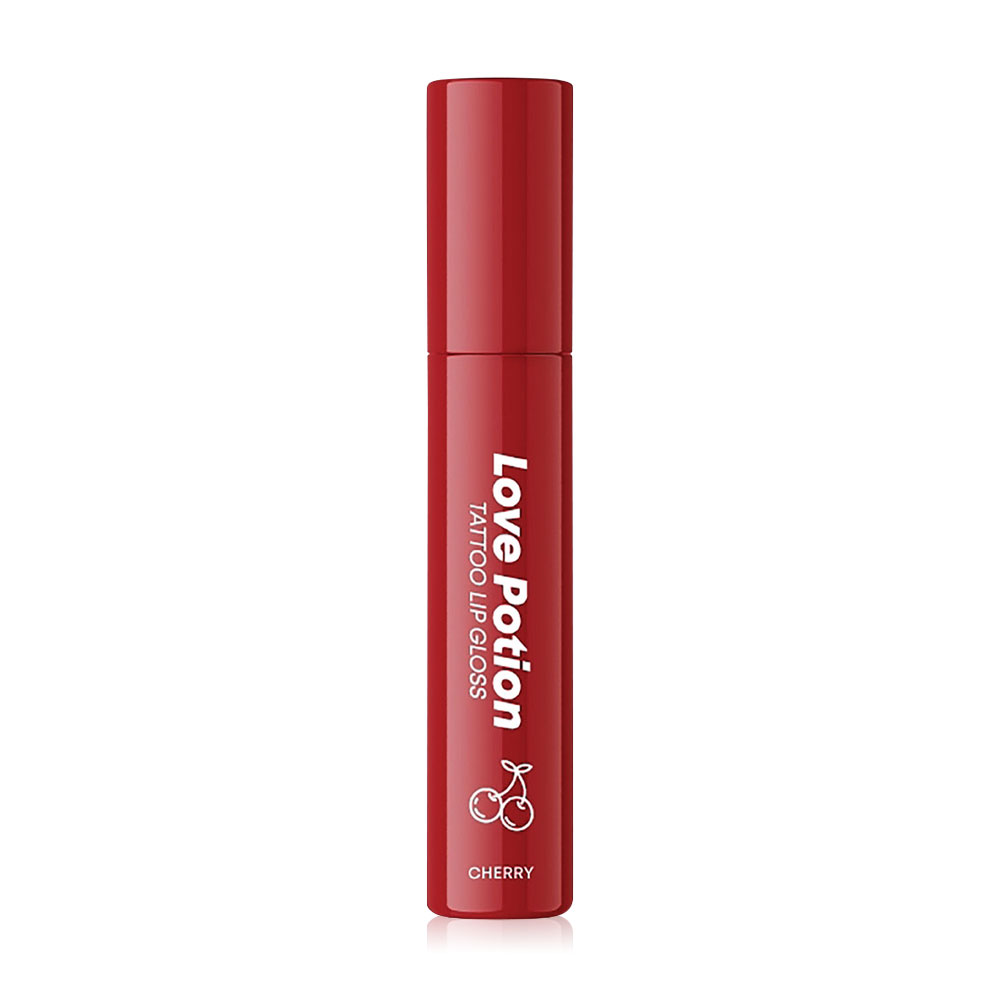 LOVE POTION Tattoo Lip Gloss 3g #Cherry