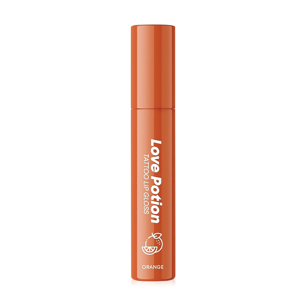 LOVE POTION Tattoo Lip Gloss 3g #Orange